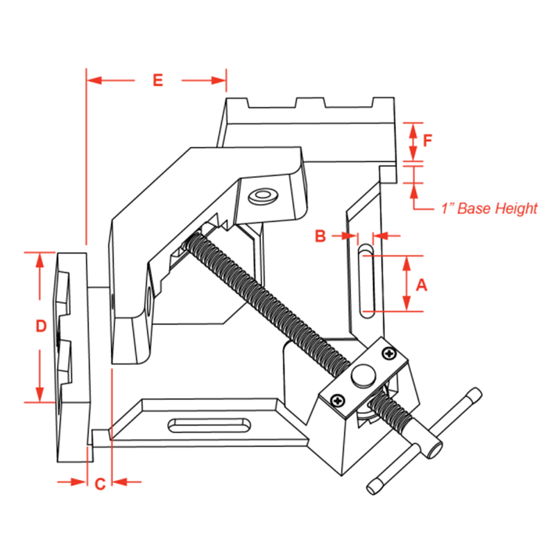 Strong Hand Welding Clamp (3 Axis)