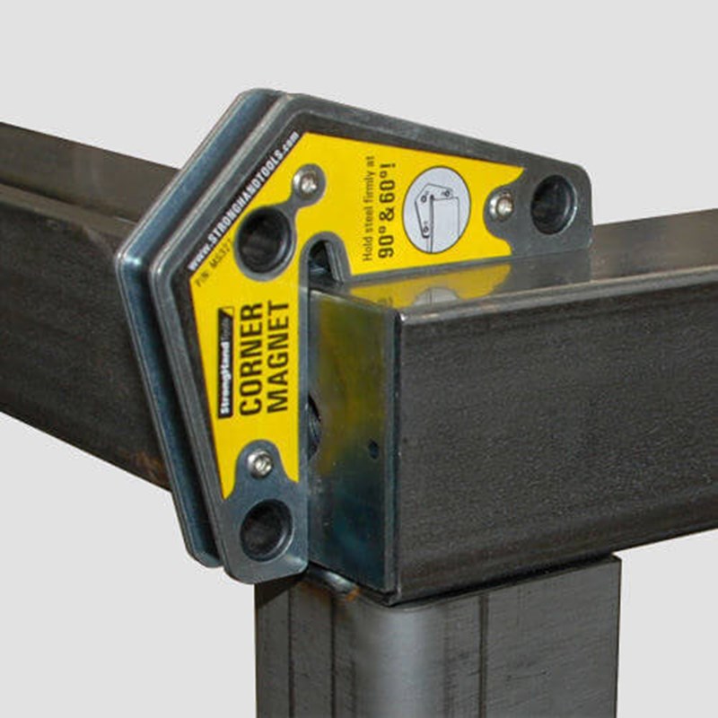 Strong Hand Corner Magnets, 60° & 90° (Twin Pack)