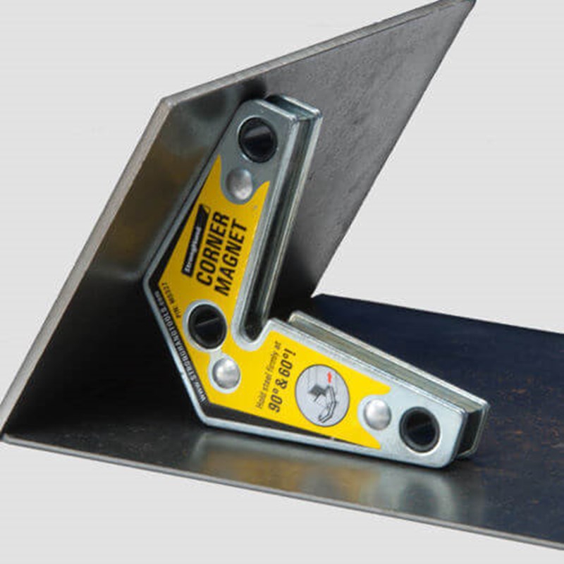 Strong Hand Corner Magnets, 60° & 90° (Twin Pack)