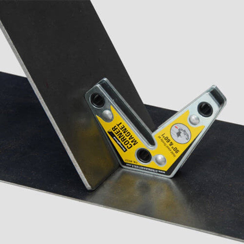 Strong Hand Corner Magnets, 60° & 90° (Twin Pack)
