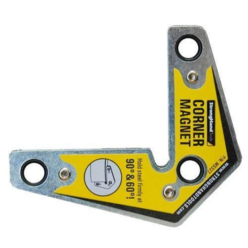Strong Hand Corner Magnets, 60° & 90° (Twin Pack)