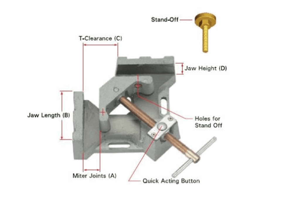 Strong Hand Welding Clamp (2 Axis)